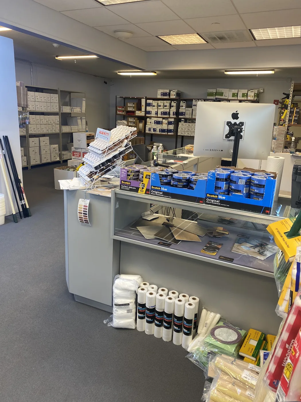 Abrasives, tape, applicators and jobsite consumables at JR Hardwood Supplies Falmouth MA